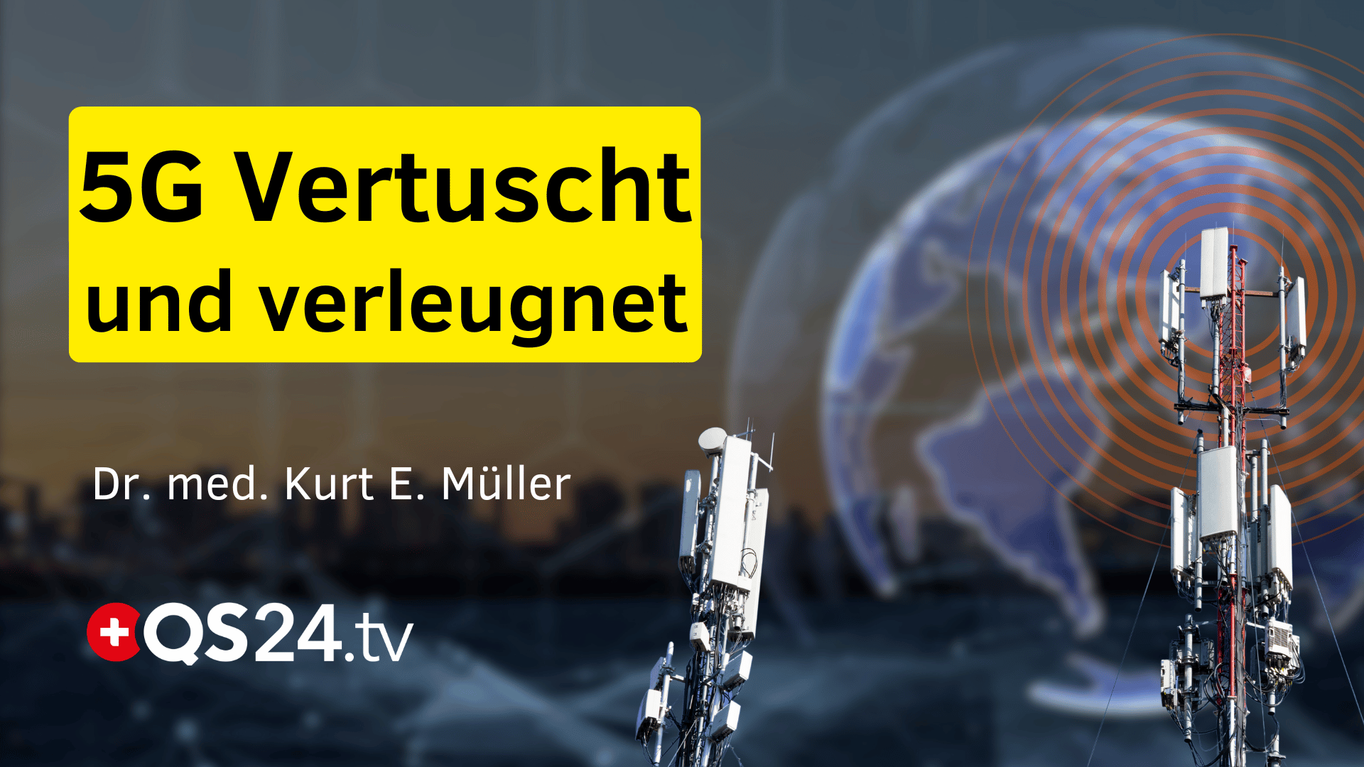 Der große Elektrosmog-Schwindel – die Beweise sind nicht zu leugnen!