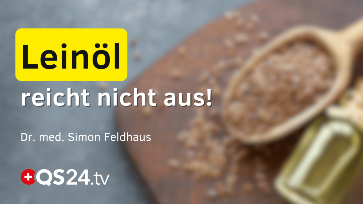 Richtigstellung: Warum Leinöl und pflanzliches Protein allein nicht ausreichen