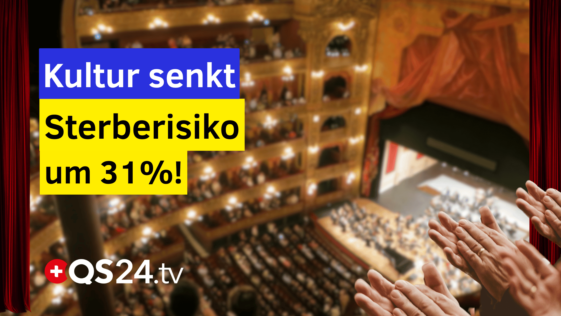 Kultur macht Sie gesünder und verlängert Ihr Leben!