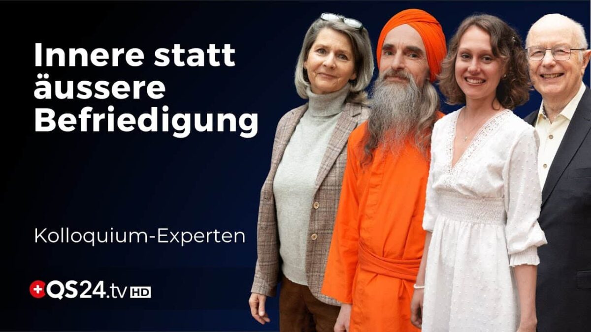 Macht Geld, Sex, Freude und Macht das Leben sinnvoll? | Kolloquium Spirit | QS24