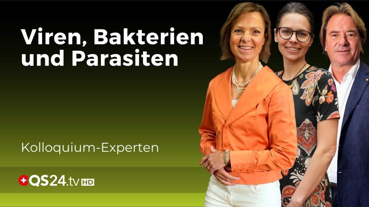 Viren, Bakterien und Parasiten: Was wären wir ohne sie? | Kolloquium Medicine | QS24