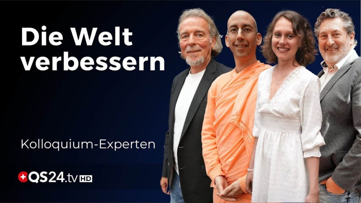 Die Welt ein bisschen besser machen | Kolloquium Spirit | QS24 Gesundheitsfernsehen