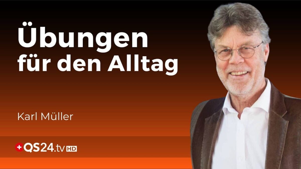 Übungen, die Sie in den Alltag integrieren sollten | Schmerzfrei ohne operieren | QS24