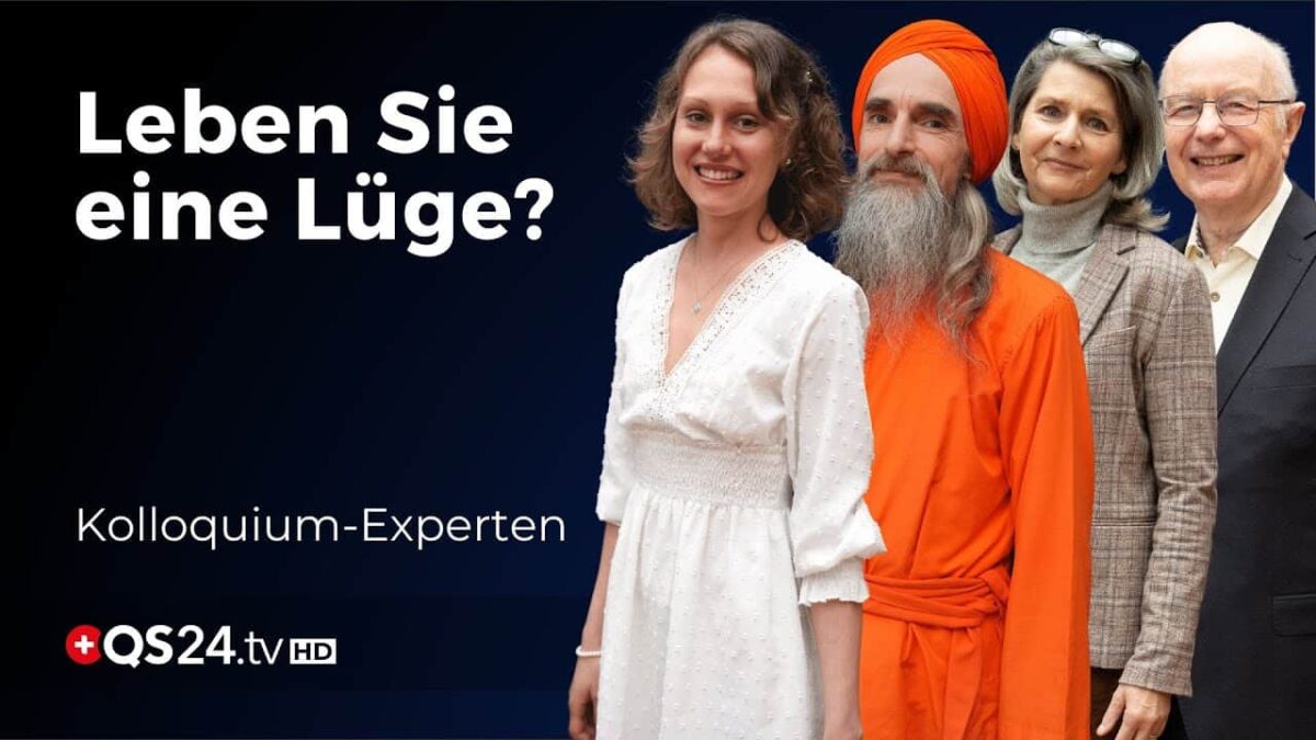 Wen belüge ich häufiger mich oder die Anderen? | Kolloquium Spirit | QS24 Gesundheitsfernsehen