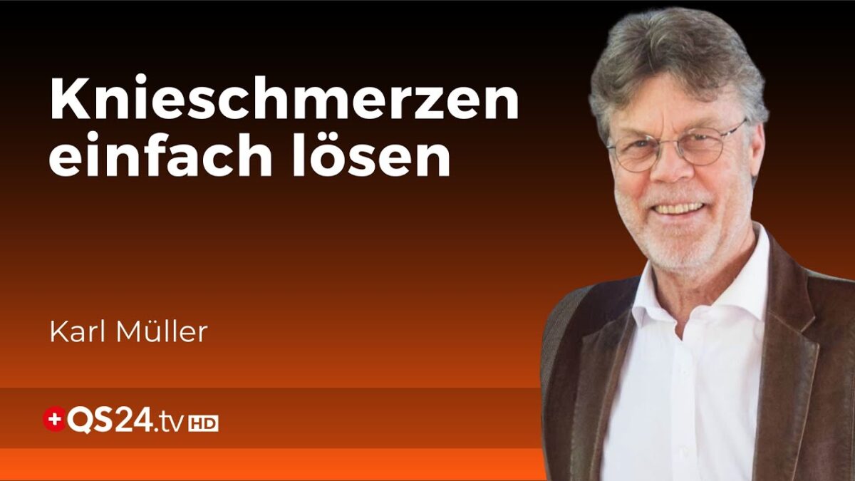 Beckenbeweglichkeit und Knieschmerzfreiheit hängen zusammen | Schmerzfrei ohne operieren | QS24