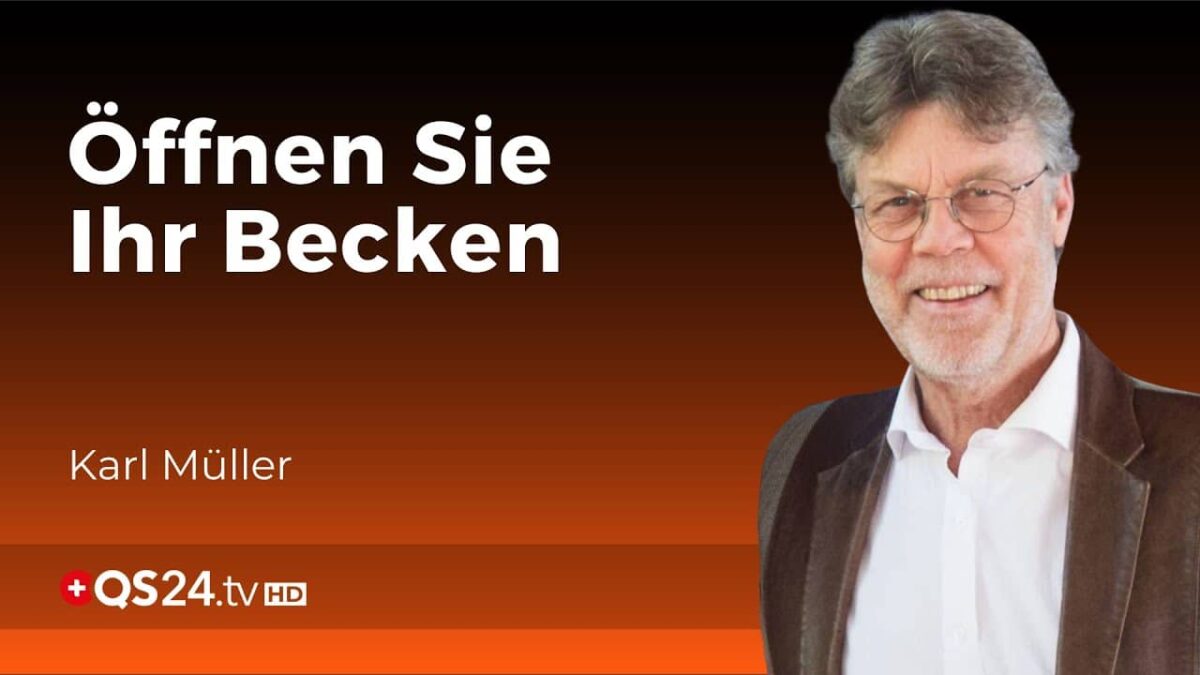Übungen zur Öffnung des Beckens | Schmerzfrei ohne operieren | QS24 Gesundheitsfernsehen
