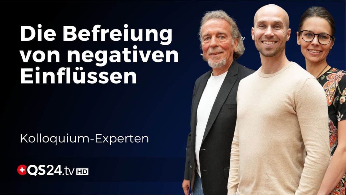 Befreiung durch Vergebung und Verzeihung | Kolloquium Spirit | QS24 Gesundheitsfernsehen