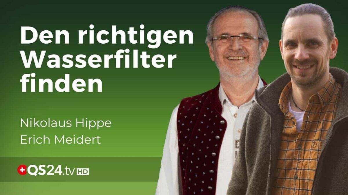 Wasserfilter: Der Dschungel an Angeboten | Erfahrungsmedizin | QS24 Gesundheitsfernsehen