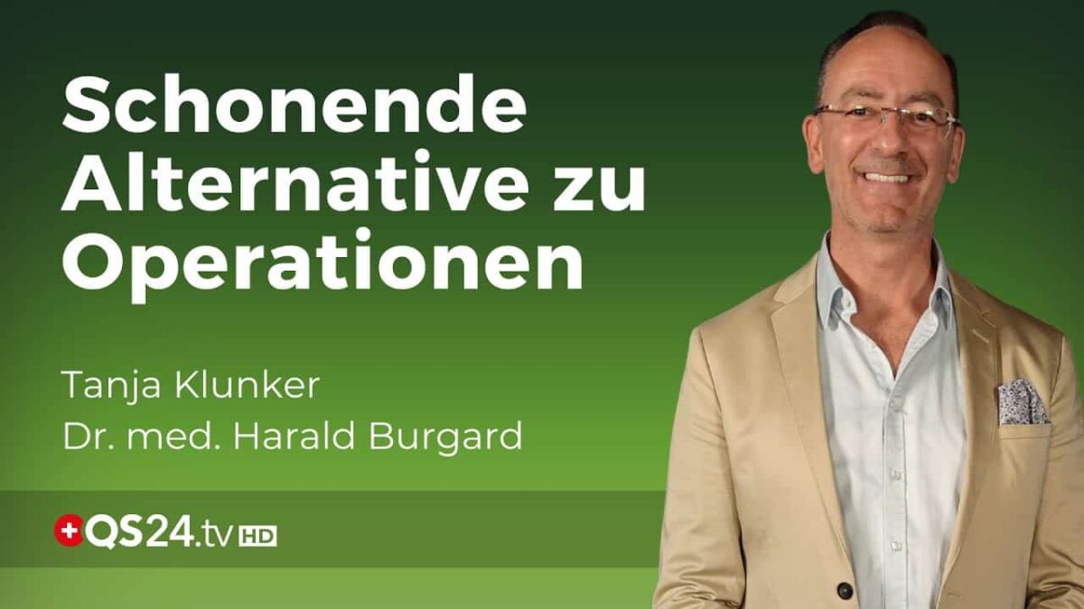 Goldimplantationen – der sanfte Weg zur Schmerzfreiheit! | Dr. med. Harald Burgard | QS24