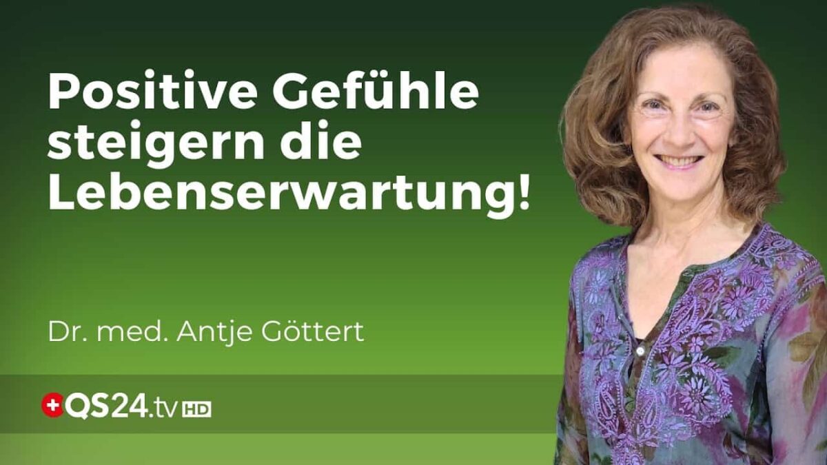 Glaube, Hoffnung und Liebe: Die geheimen Zutaten für ein langes Leben | Dr. Antje Göttert | QS24