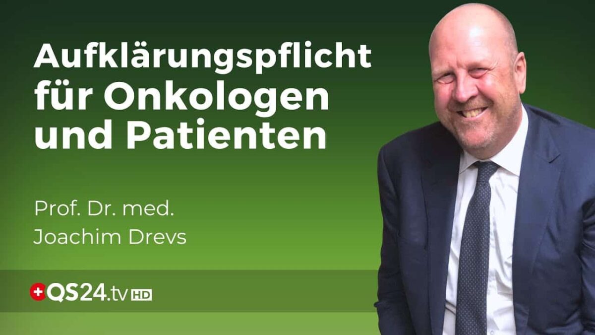 Jeder Krebs muss individuell behandelt werden! | Prof. Dr. med. Joachim Drevs | Naturmedizin | QS24