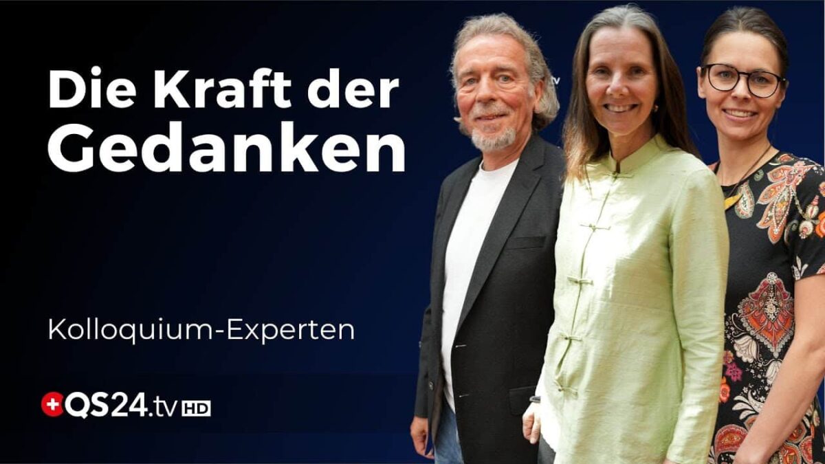 Unsere Gedanken können unsere Welt und unser Leben verändern! | Kolloquium Spirit | QS24