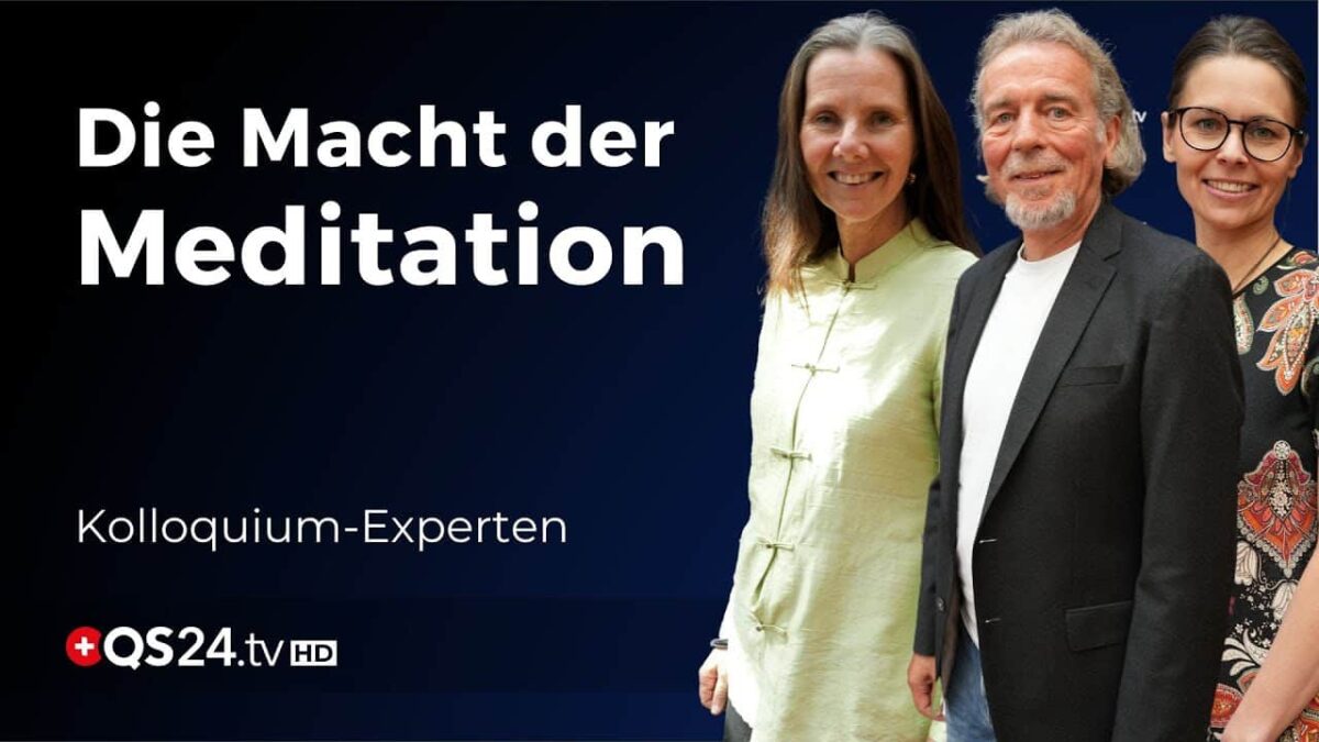 Meditation Der Schlüssel zu Gesundheit und innerem Frieden | Kolloquium Spirit | QS24
