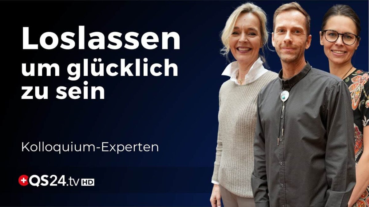 Was du liebst, lass frei! | Kolloquium Spirit | QS24 Gesundheitsfernsehen