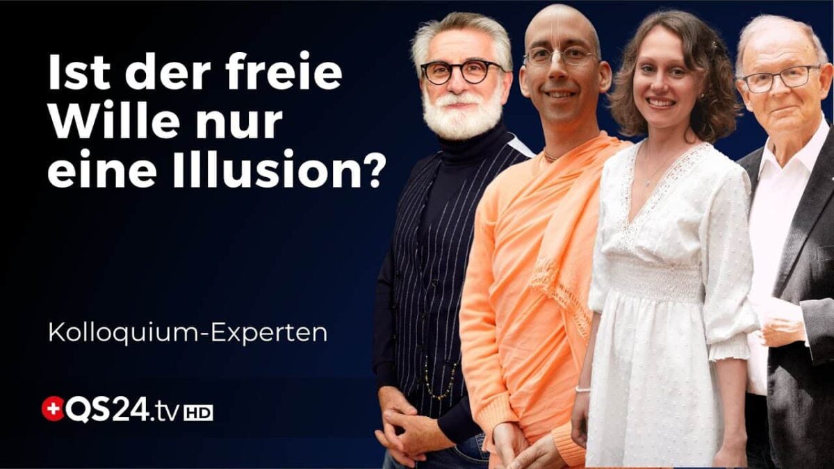 Gibt es einen freien Willen – oder besteht nur unser Ego auf Entscheidungsfreiheit? | QS24