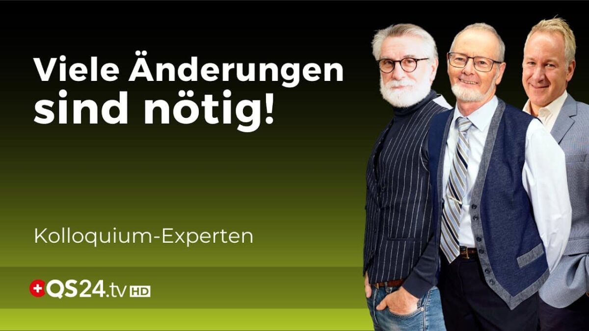 Was wäre, wenn unser Gesundheitssystem nicht mehr finanzierbar wäre? | Kolloquium Medicine | QS24