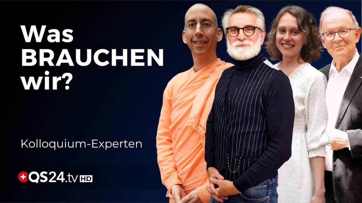 Sind Bedürfnisse nur Zeichen innerer Leere? | Kolloquium Spirit | QS24 Gesundheitsfernsehen
