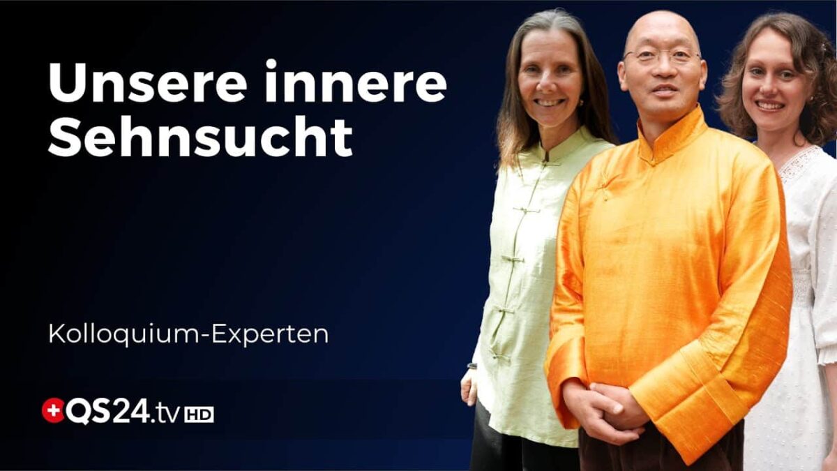 Von welcher Welt träumt der Mensch? | Kolloquium Spirit | QS24 Gesundheitsfernsehen