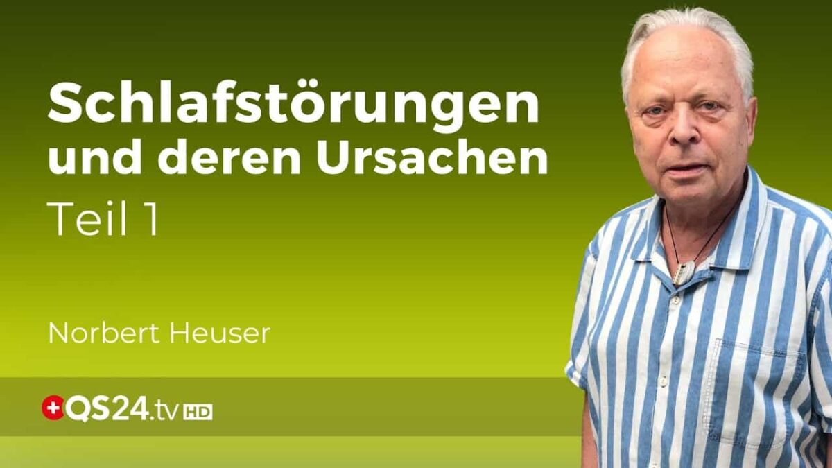 Schlafprobleme – die 18 möglichen Ursachen | Erfahrungsmedizin | QS24 Gesundheitsfernsehen