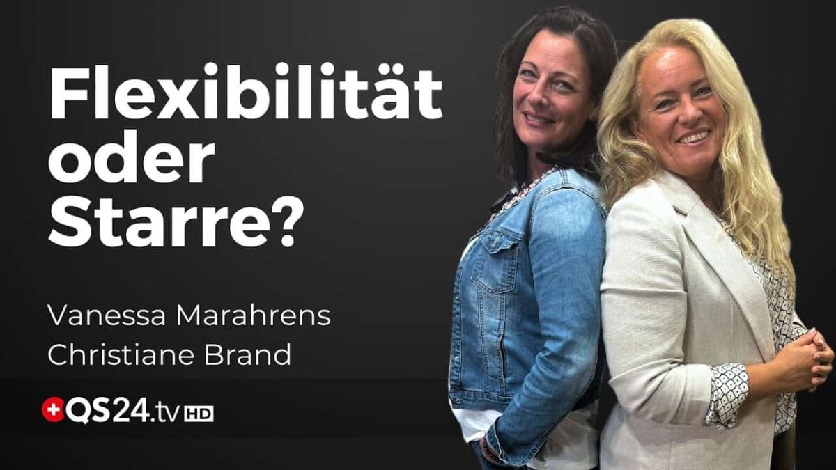 Wie ich Bewegungsunfähigkeit vermeide! | Holi B Home | QS24 Gesundheitsfernsehen