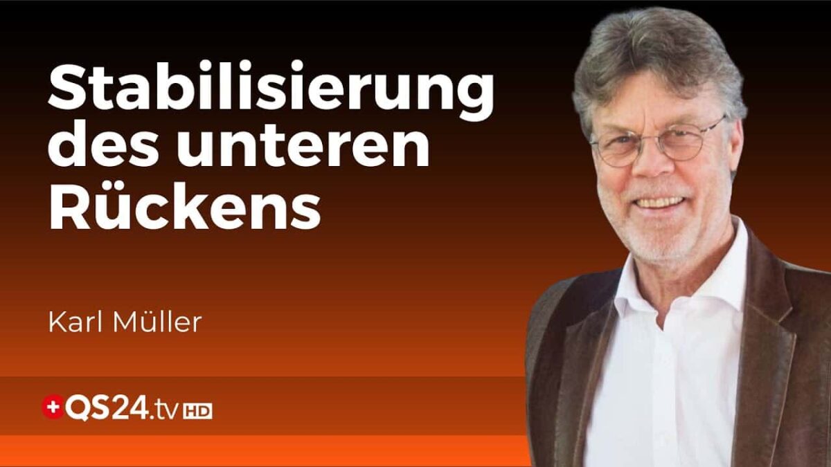 Aktive Hohlkreuzübungen zur Stabilisierung der Lendenwirbel | Bandscheibenproblemen | QS24