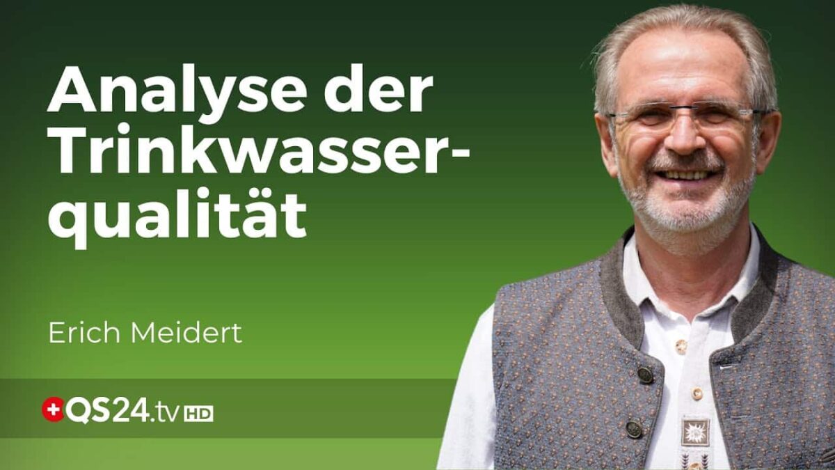 Trinkwasserbelastung im Fokus: Neue Erkenntnisse vom Umweltbundesamt | Erfahrungsmedizin | QS24