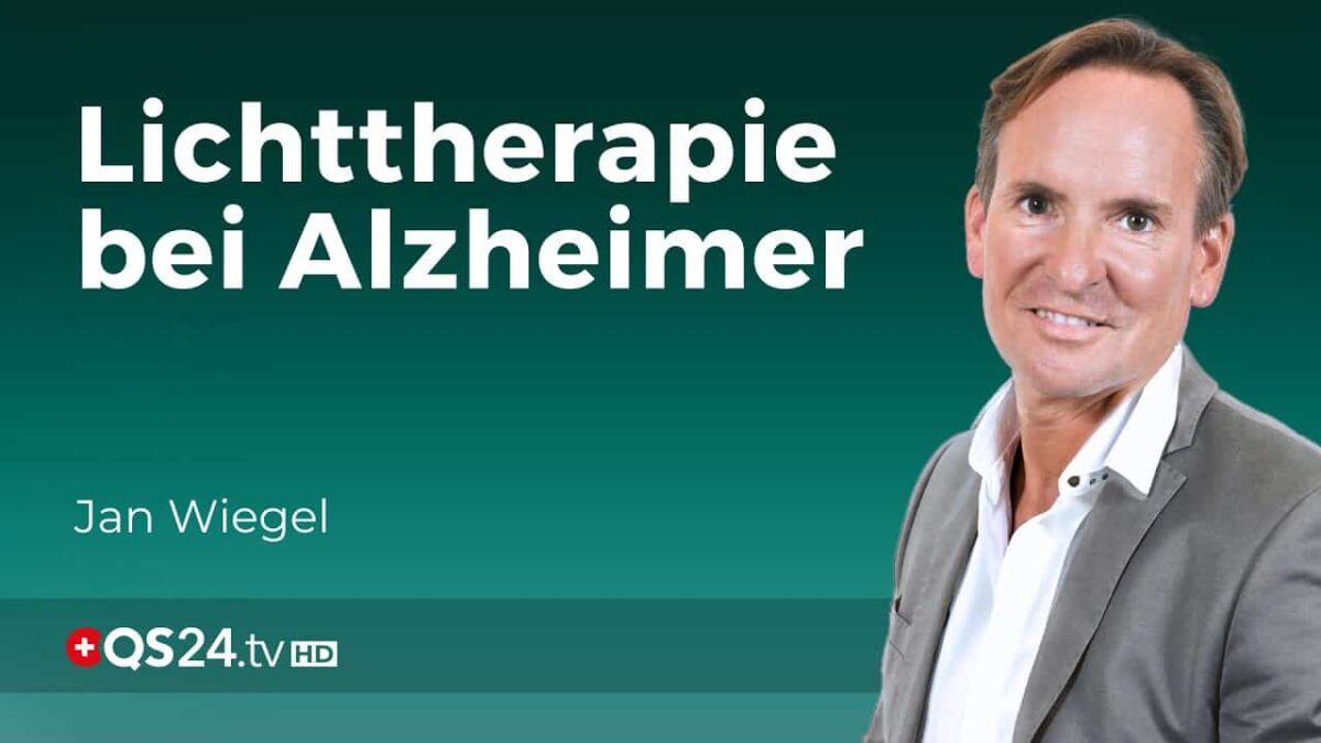 Licht gegen Vergessen: Eine sanfte Lösung für Alzheimer-Betroffene | Erfahrungsmedizin | QS24