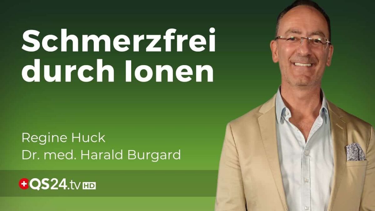 Ionenabgabe: Eine faszinierende Alternative zur Schmerzlinderung  | Erfahrungsmedizin | QS24