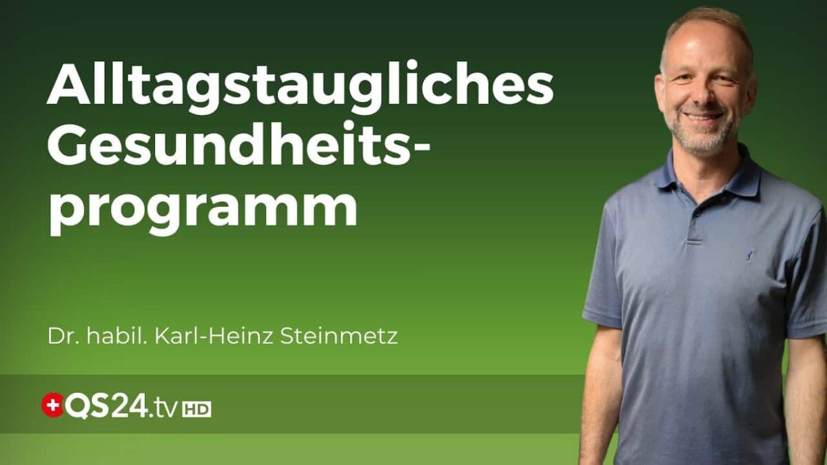 6 Gesundheitsfaktoren die JEDER in seinen Alltag integrieren kann | Erfahrungsmedizin | QS24