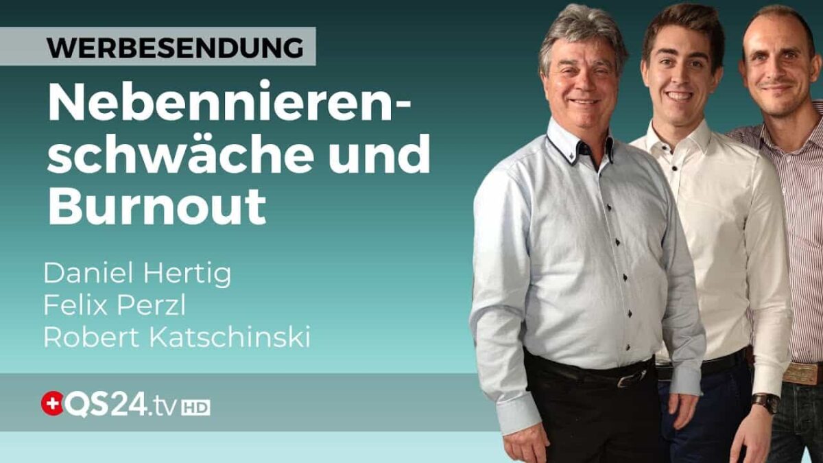 Eine Nebennierenschwäche ist der schnellste Weg ins Burnout | Alternativmedizin | QS24