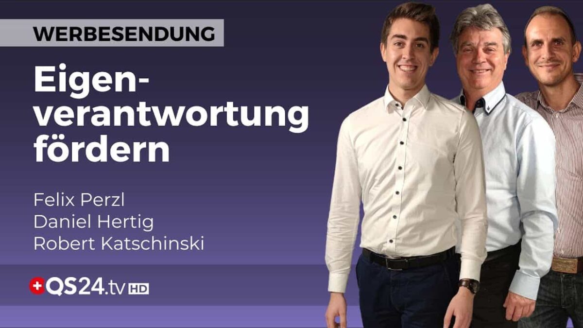 Fördern Sie die Eigenverantwortung der Klienten | Resonanzkonzept | QS24 Gesundheitsfernsehen