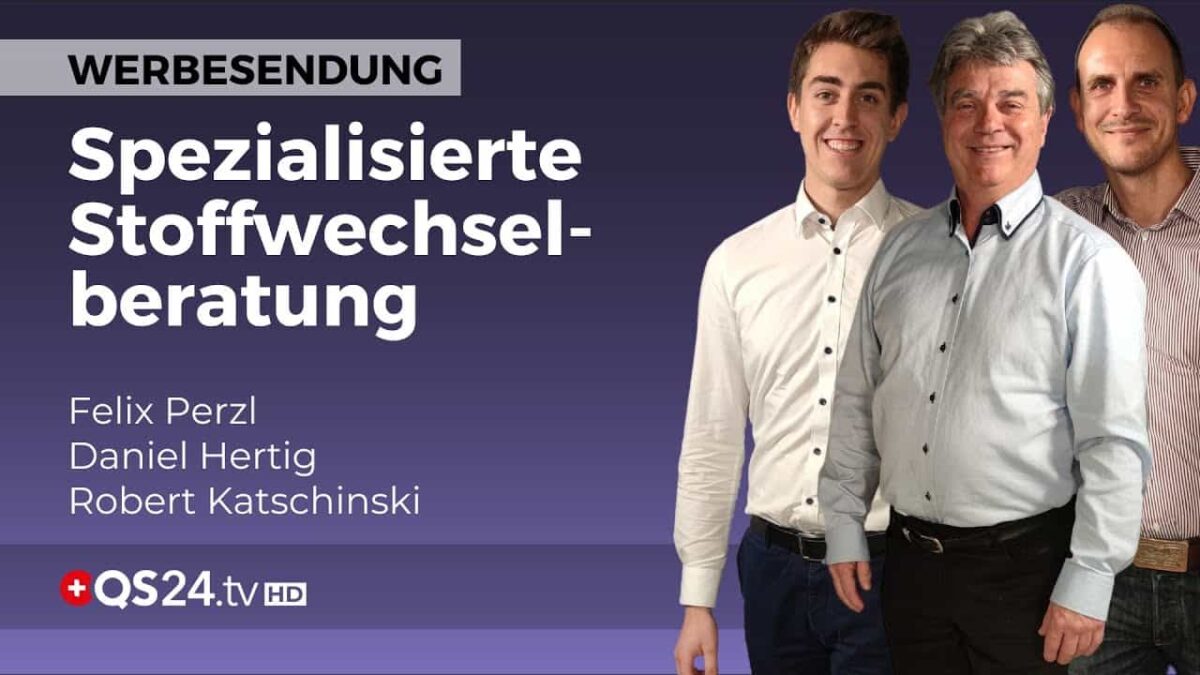 Stoffwechselberatung: Vertiefen Sie Ihr Fachwissen | Resonanzkonzept | QS24 Gesundheitsfernsehen