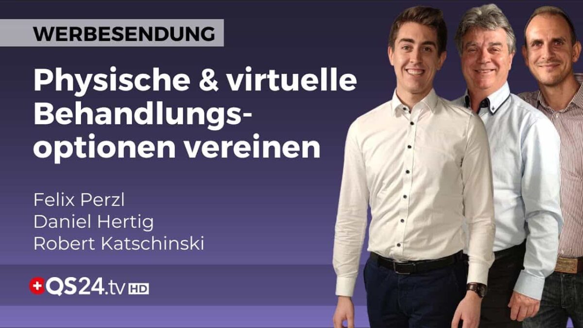 Kombinieren Sie virtuelle und physische Betreuung | Resonanzkonzept | QS24 Gesundheitsfernsehen