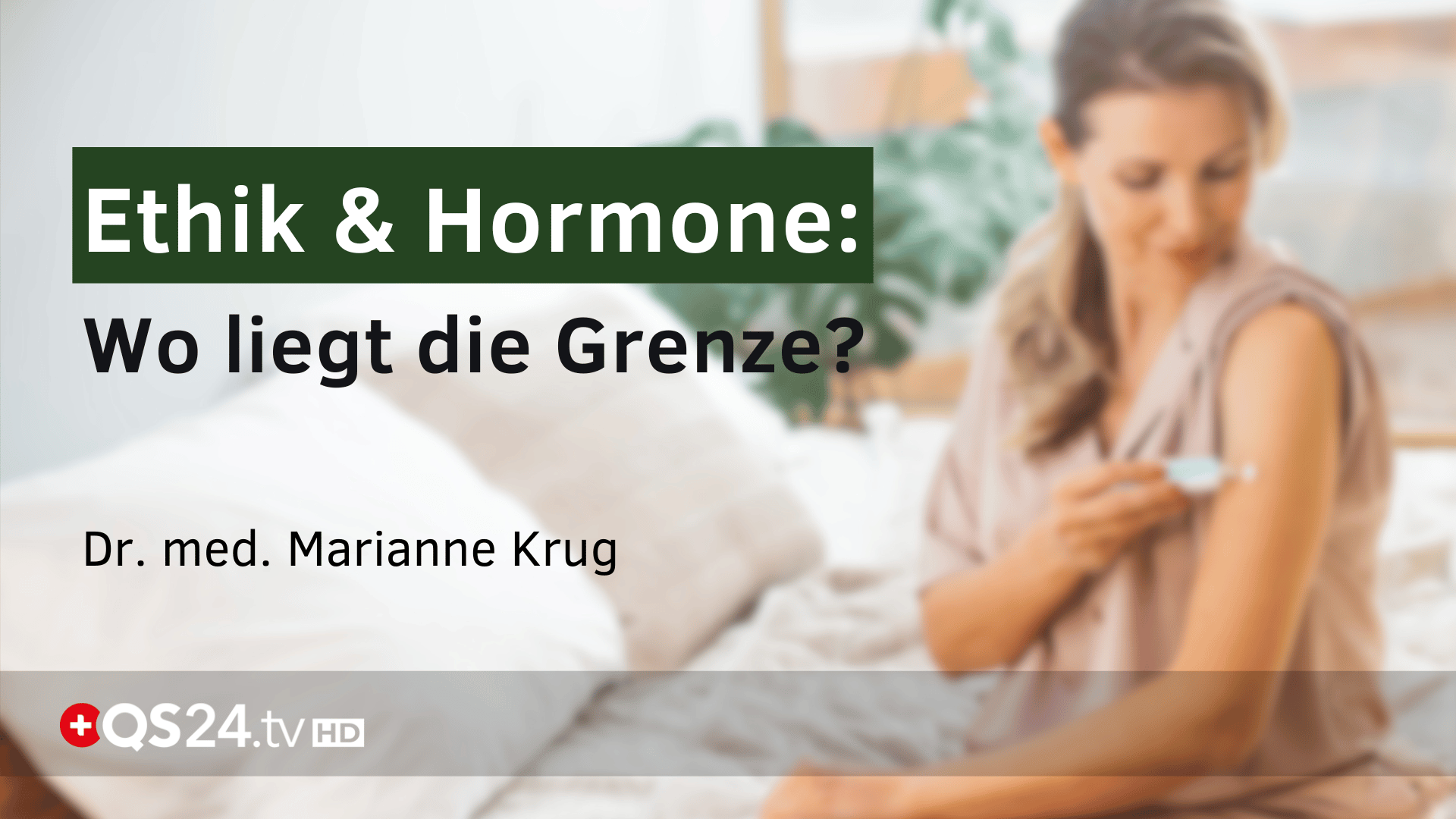 Verantwortungsvoller Umgang mit bioidentischen Hormonen