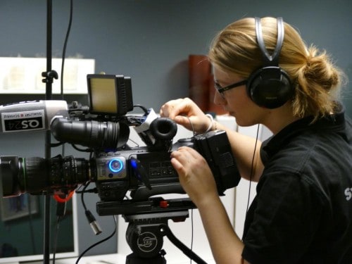 Spotproduktion 2 Kamerateam
