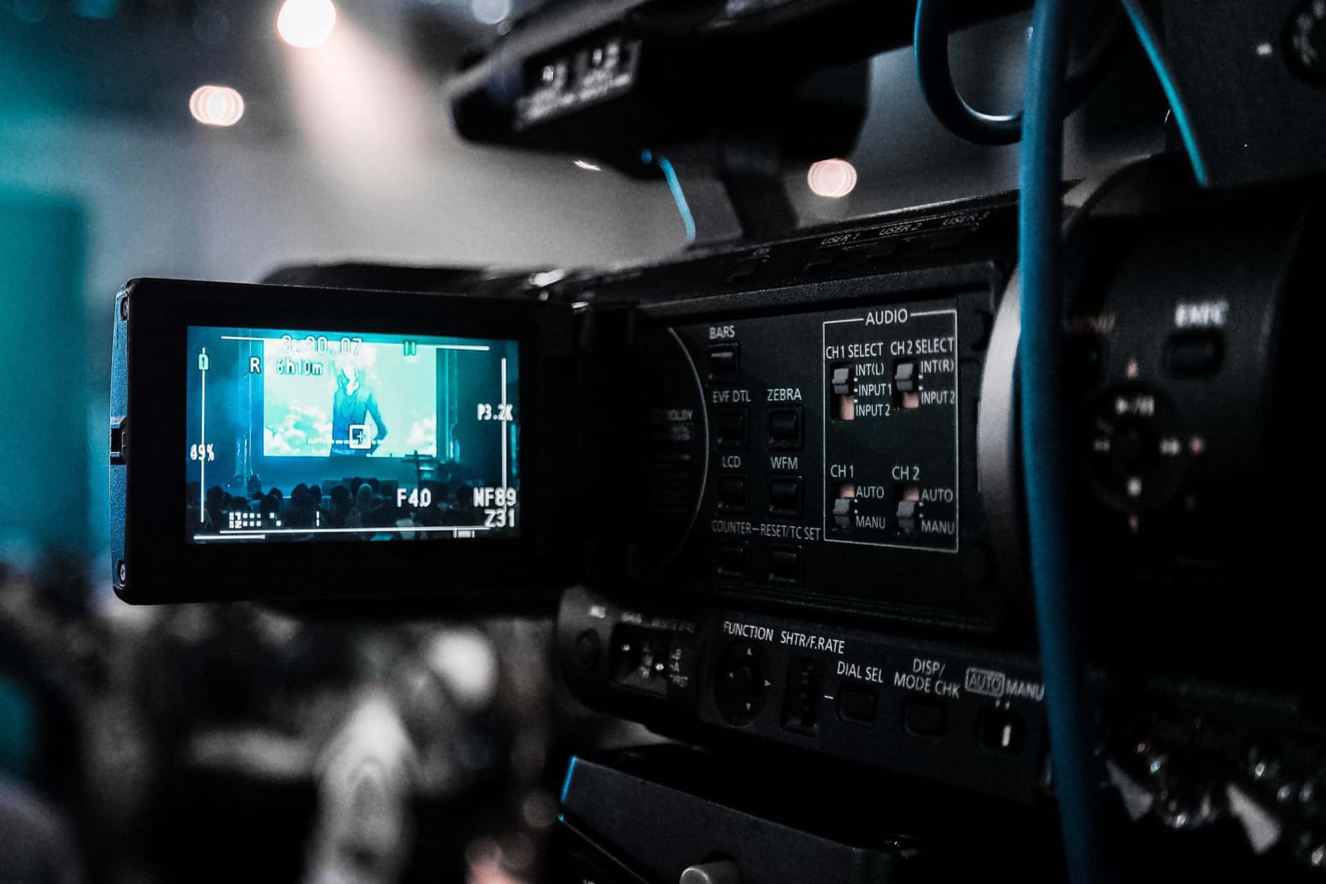 QS24 Wirkt 4 broadcast broadcasting camcorder 66134