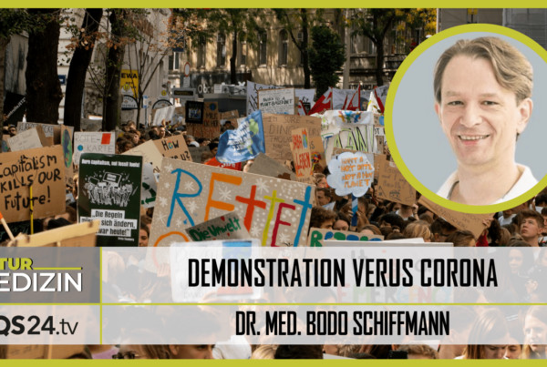 demonstrationen versus corona