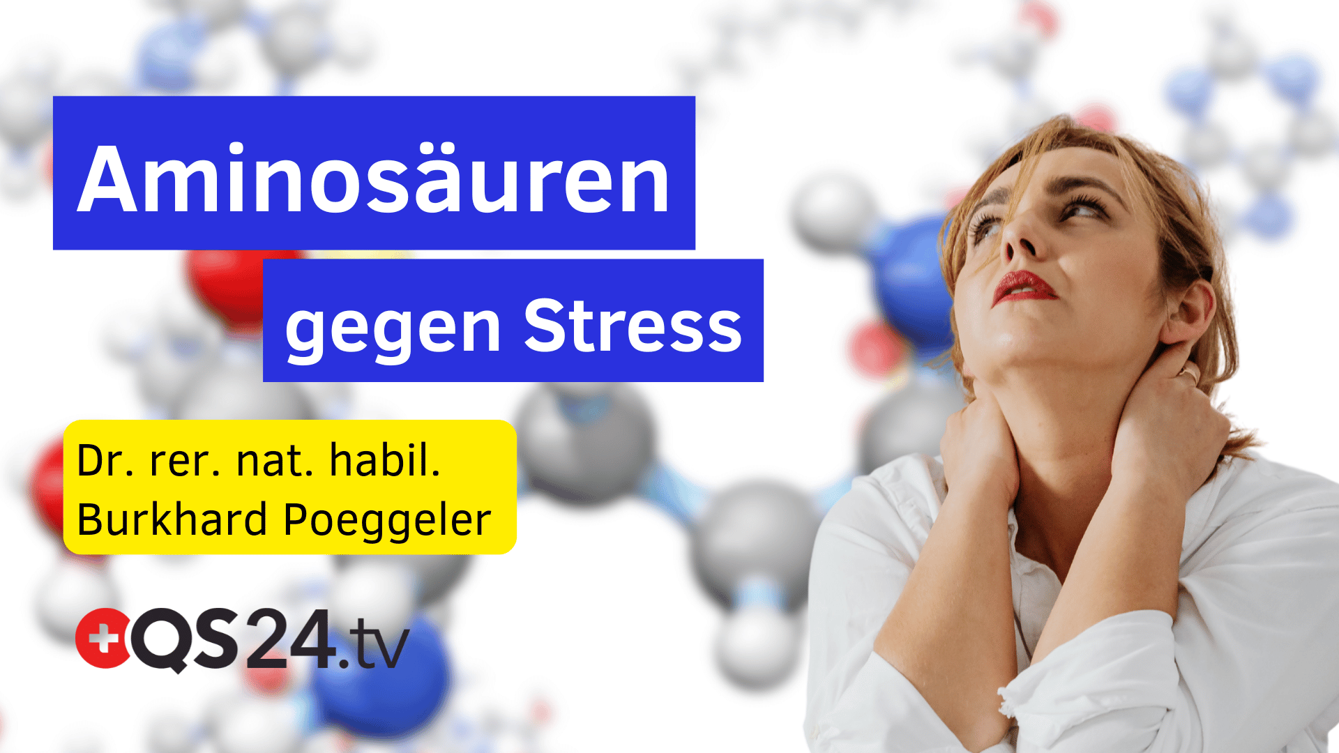 Die Anti-Stress-Formel L-Theanin L-Arginin L-Tyrosin
