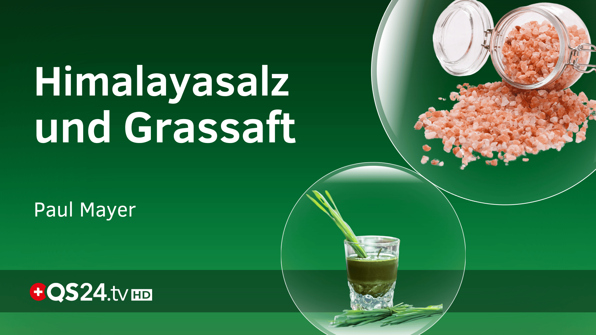 Die Geheimnisse von Himalayasalz und Grassaft