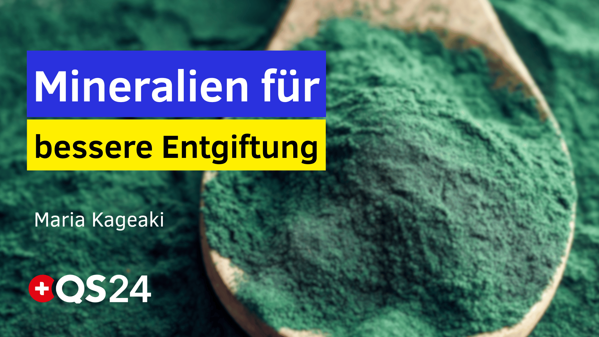 Die Rolle von Mineralien bei der Entgiftung