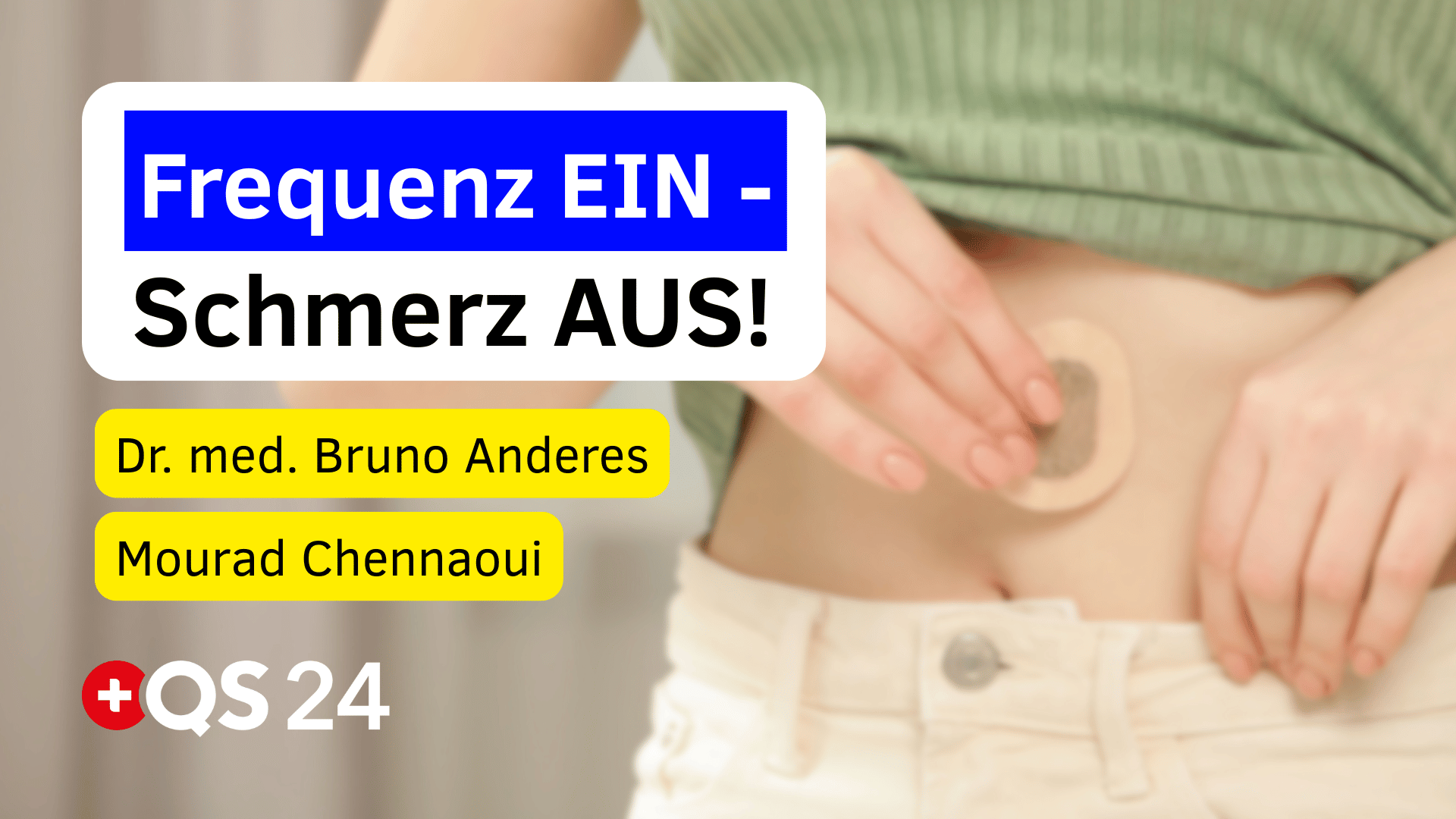 Frequenzmedizin statt Schmerzmittel Neue Wege bei chronischen Beschwerden