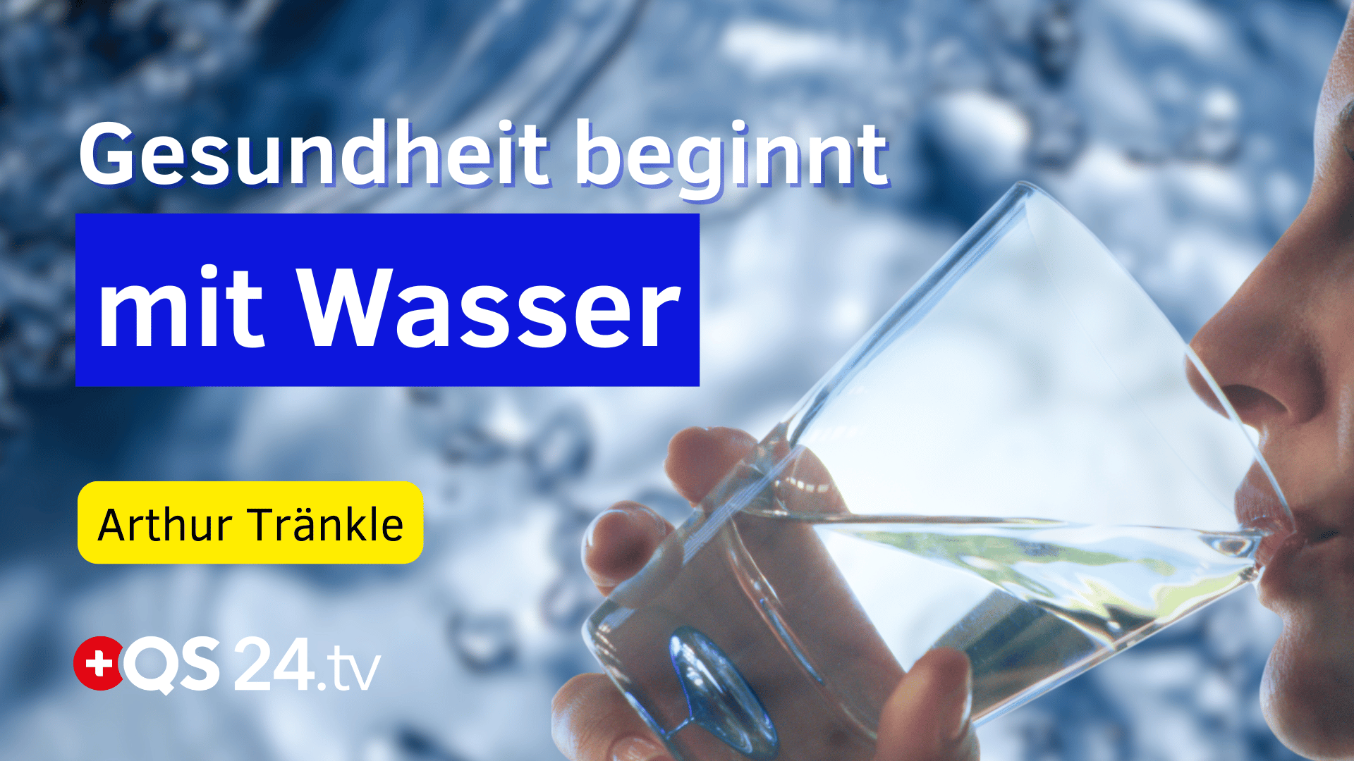 Gesundheit beginnt beim richtigen Wasser