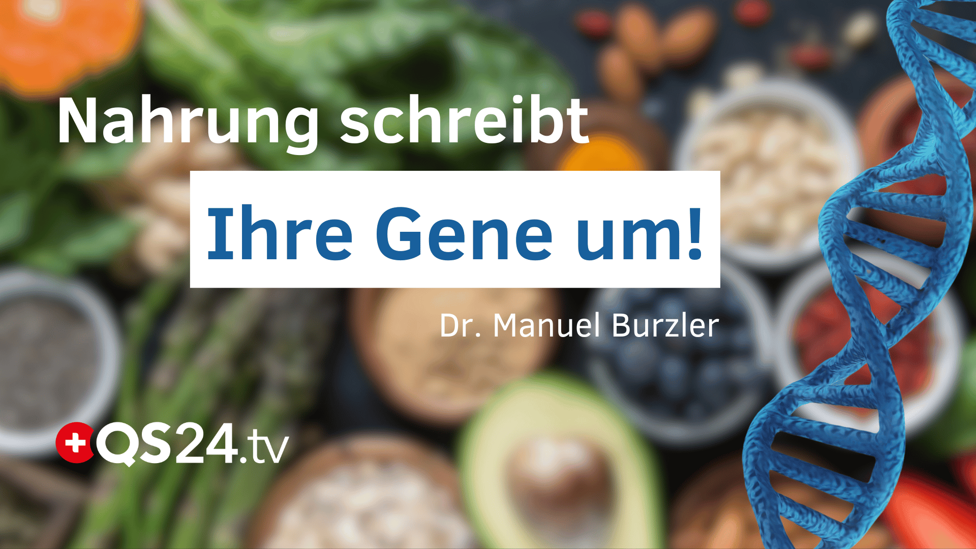 Jung bleiben durch Ernährung Dr. Burzler erklärt wie