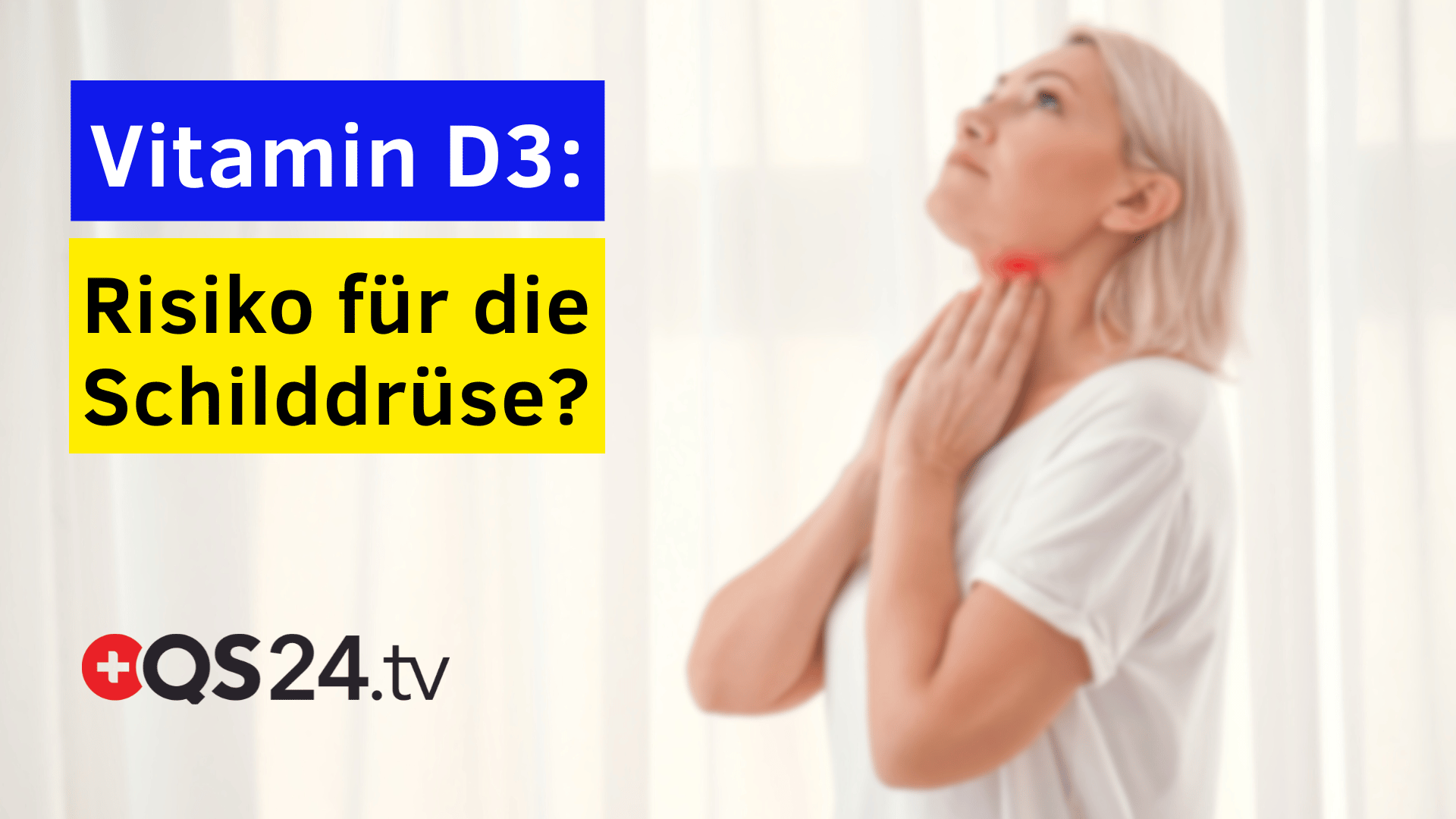 Schilddrüse in Gefahr Die Wahrheit über Vitamin D3