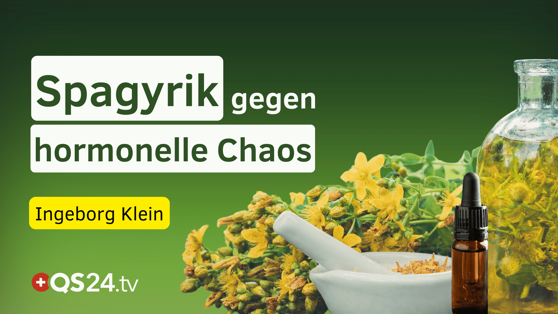 Spagyrik und Hormonregulierung