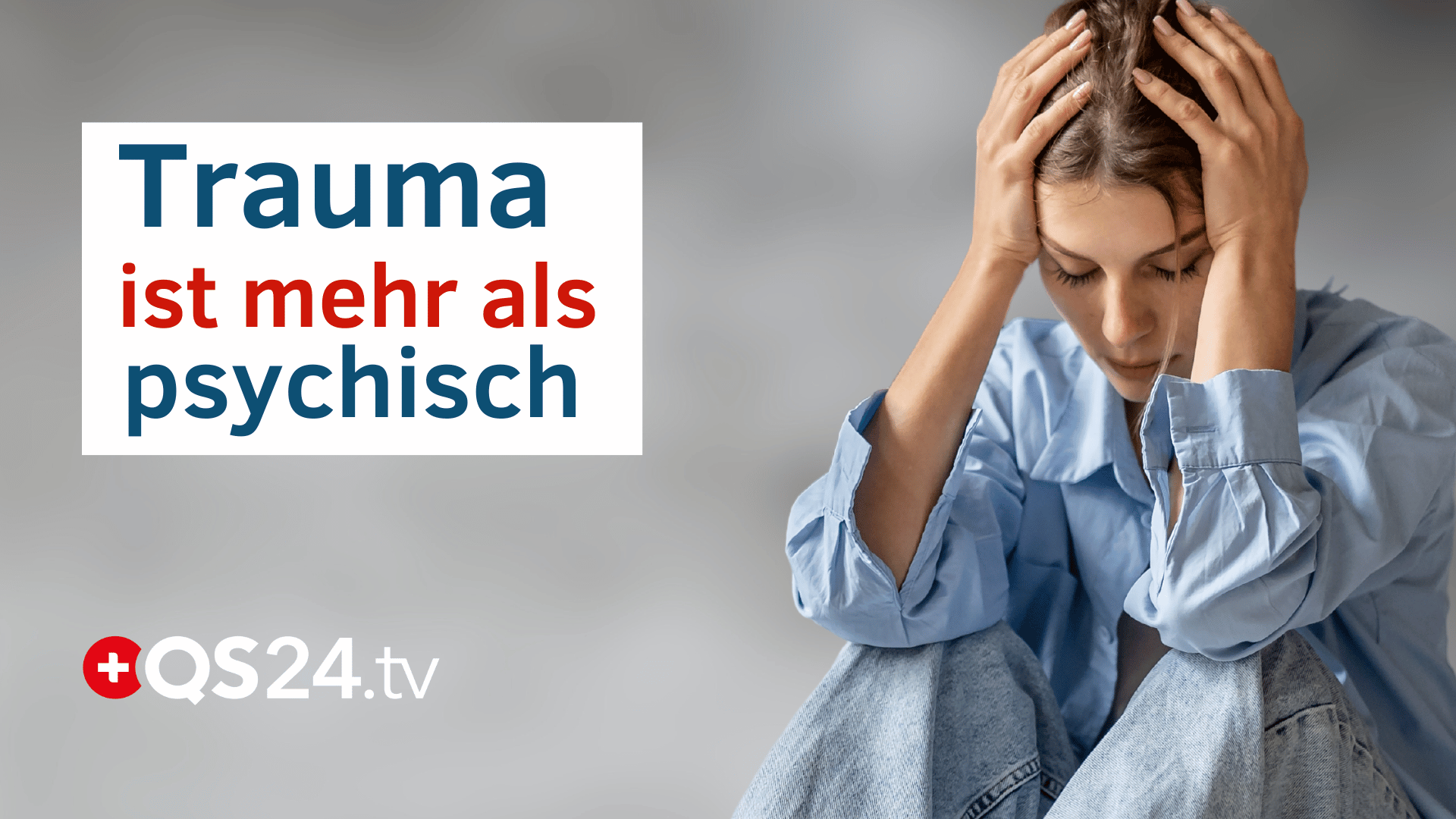 Trauma ist mehr als psychisch es betrifft unser ganzes Sein