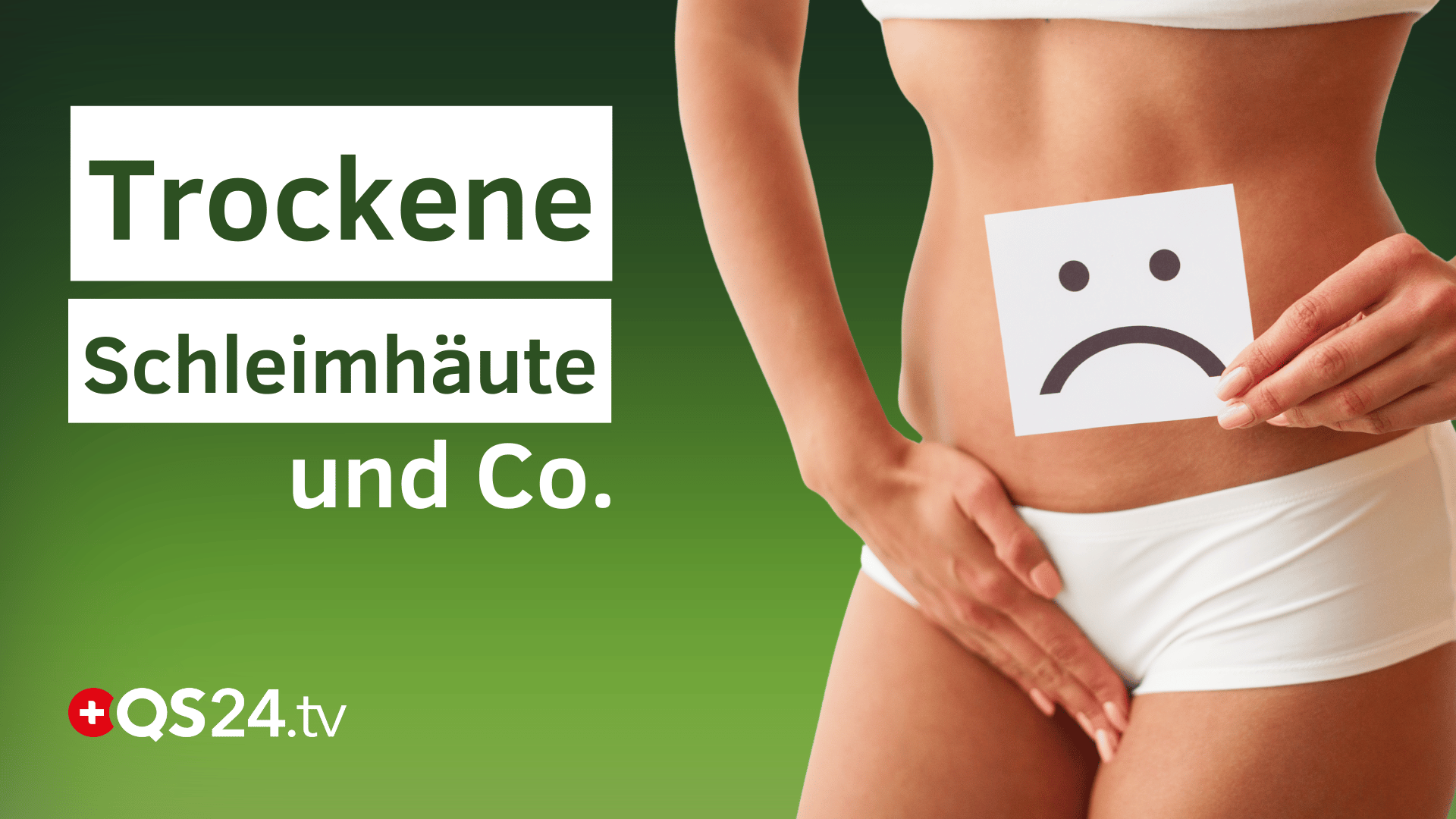 Trockene Schleimhäute und die Herausforderungen der Wechseljahre