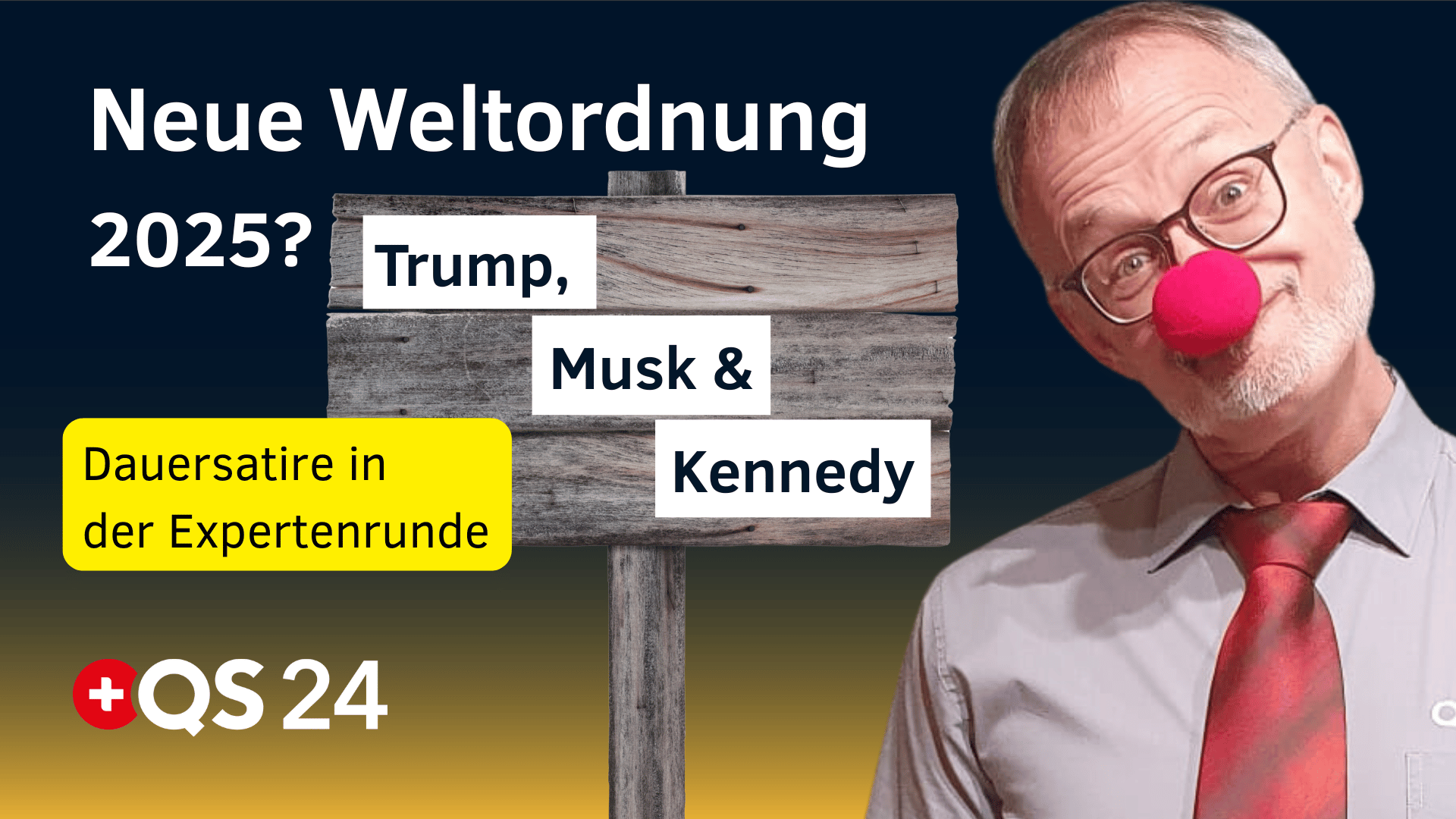 Trump übernimmt WHO und Musk baut mit Kennedy eine neue Weltordnung