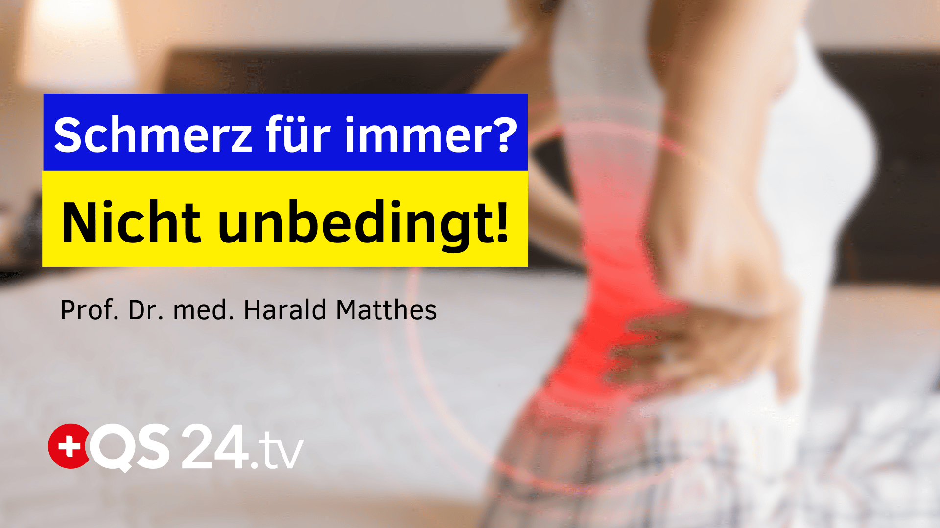 Warum viele Schmerzpatienten falsch behandelt werden